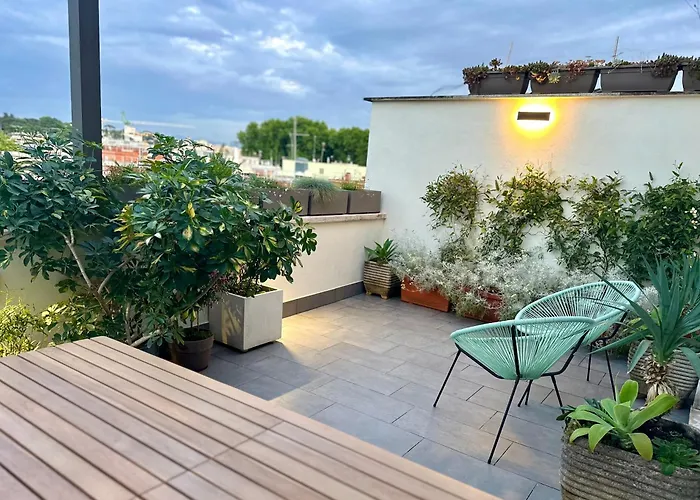 דירה Beautiful Penthouse *