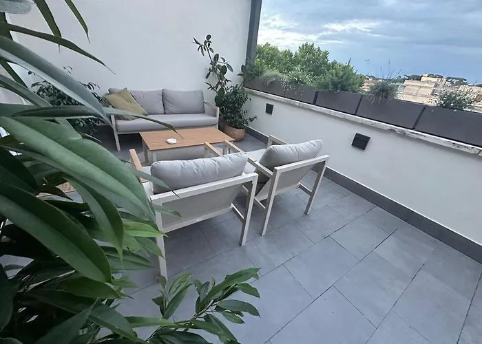 דירה Beautiful Penthouse רומא