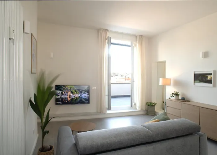 דירה Beautiful Penthouse רומא