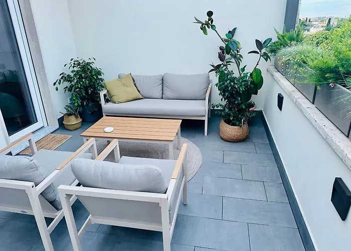 דירה Beautiful Penthouse