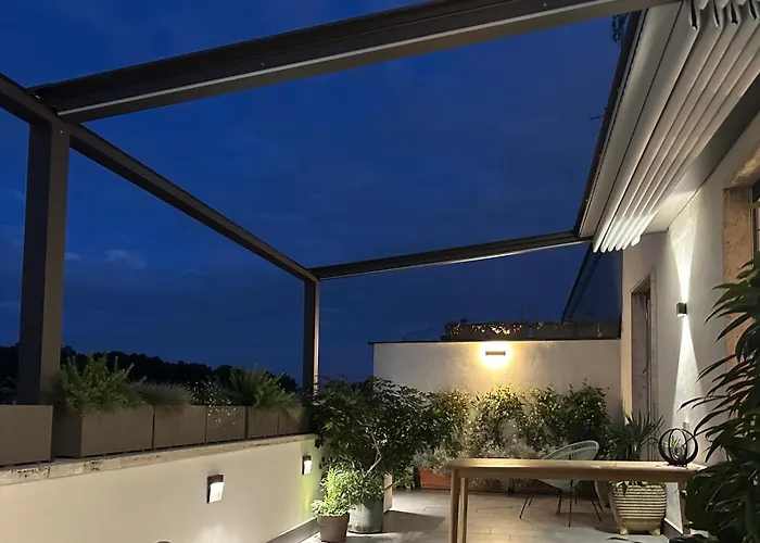 דירה Beautiful Penthouse *
