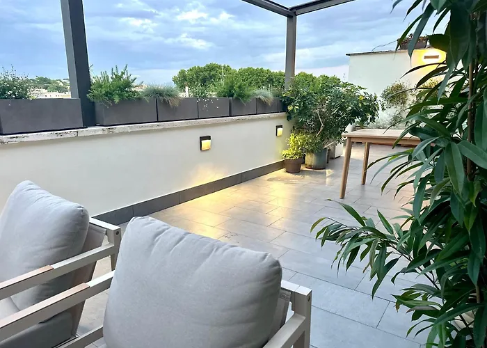 דירה Beautiful Penthouse *