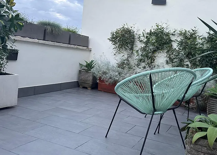 דירה Beautiful Penthouse